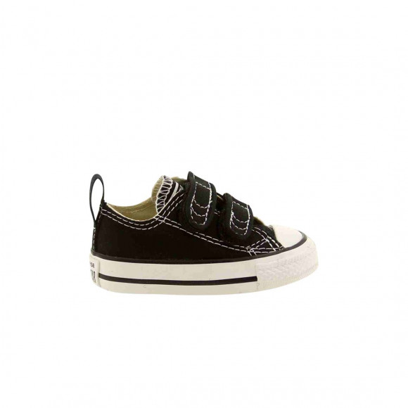 Converse Chuck Taylor 2V Ox TD 'Black' | Infant Size 5 - CN7V603