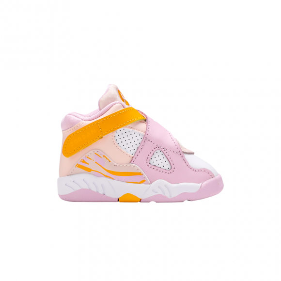 Air Jordan 8 Retro TD 'Light Arctic Pink' - CN8093-816