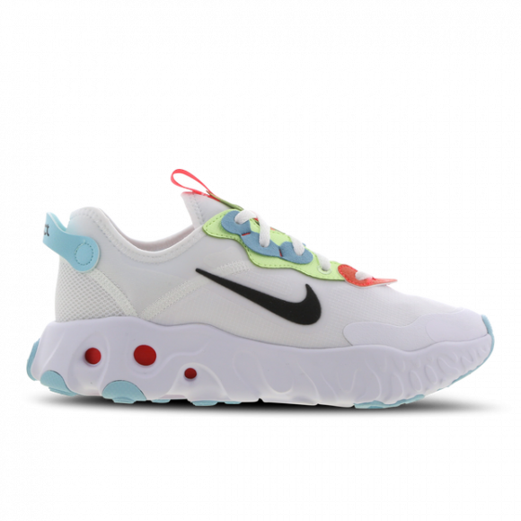 nike react art3mis white