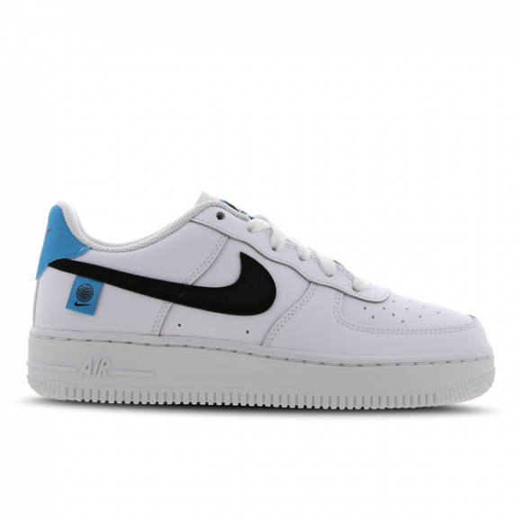 nike air force 1 grade school black and white