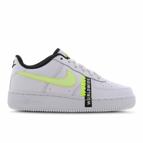 Buty dla dużych dzieci Nike Air Force 1 LV8 1 - Biel - CN8536-100