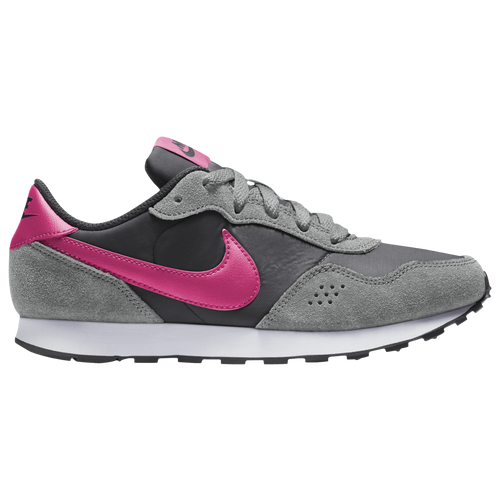Nike Valiant Mid - Boys' Grade School Running Shoes - Dark Smoke Grey / Hyper Pink / Dark Smoke Grey - CN8558-014