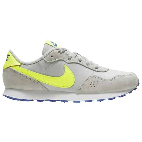 Nike Valiant Mid - Boys' Grade School Running Shoes - Grey Fog / Volt - CN8558-015