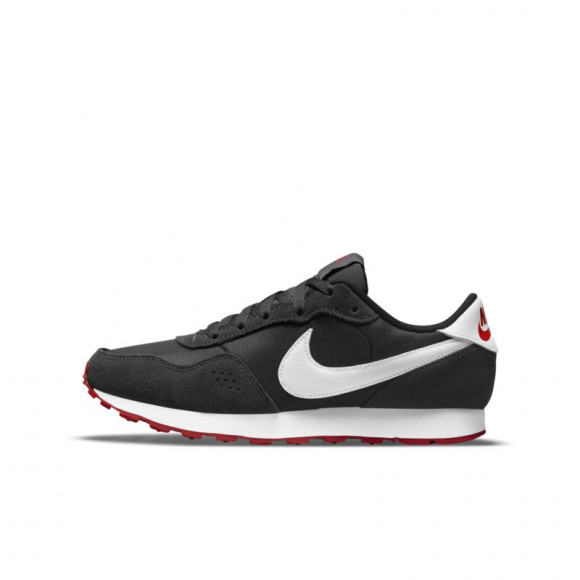 Nike Valiant Mid - Boys' Grade School Running Shoes - Black / White / Gray - CN8558-016