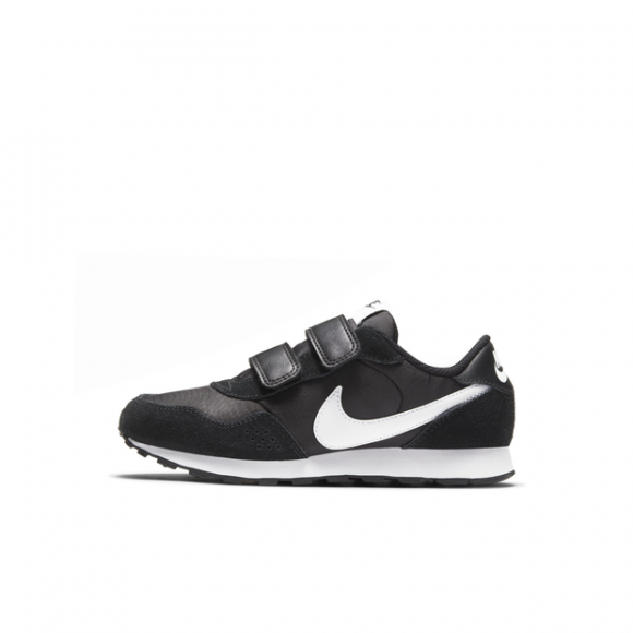 Nike Valiant Mid - Boys' Preschool Running Shoes - Black / White - CN8559-002