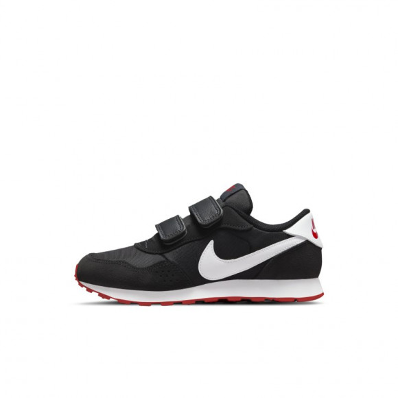 Nike Valiant Mid - Boys' Preschool Running Shoes - Black / White - CN8559-016
