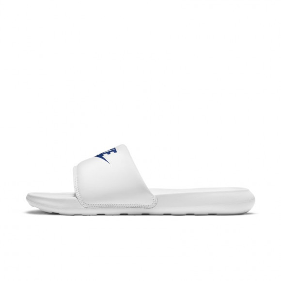 Nike Victori One Men's Slide - White - CN9675-102