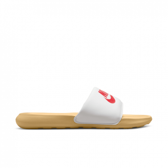 Claquette Nike Victori One pour Homme - Blanc - CN9675-107