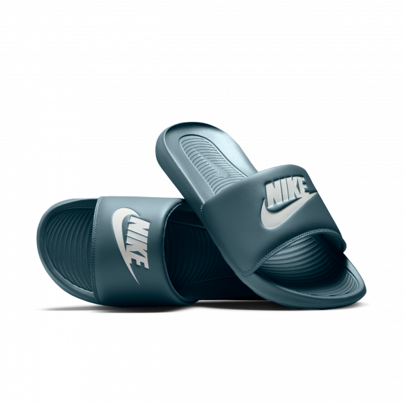 Nike Victori One Men's Slides - Grey - CN9675-304