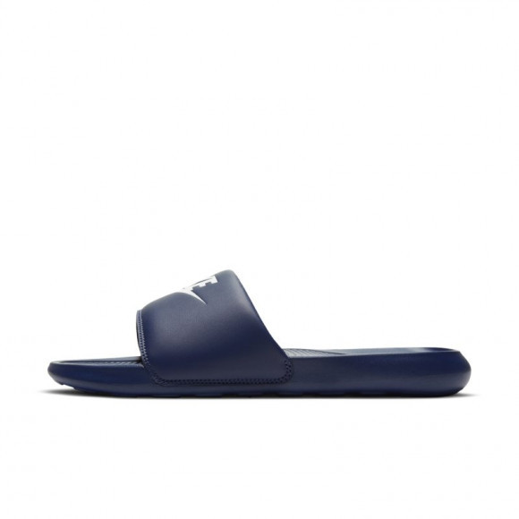 Nike Victori One Men's Slide - Blue - CN9675-401