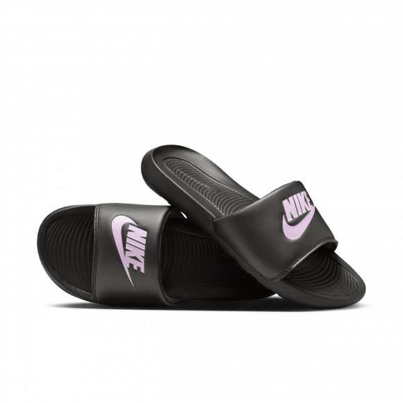 Klapki damskie Nike Victori One - Czerń - CN9677-002