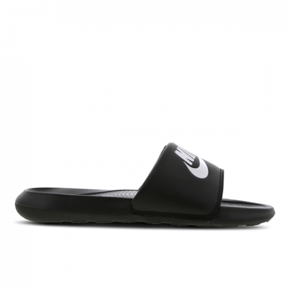 Nike Victori One Slide - Women's Shoes - Black / White / Black - CN9677-005