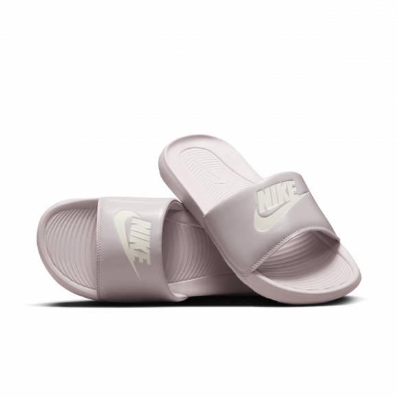 Claquette Nike Victori One pour femme - Pourpre - CN9677-008