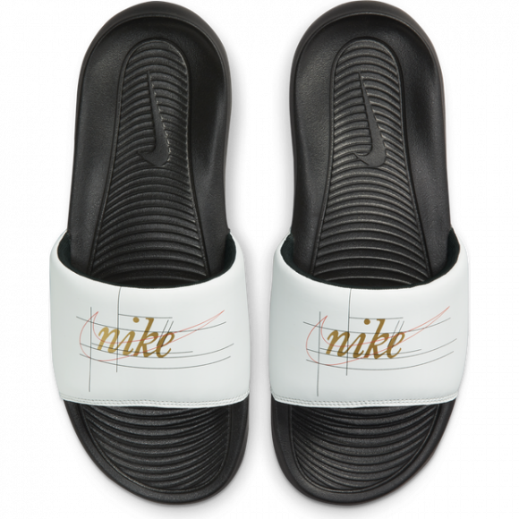 Nike Victori One Men's Printed Slide - White - CN9678-103