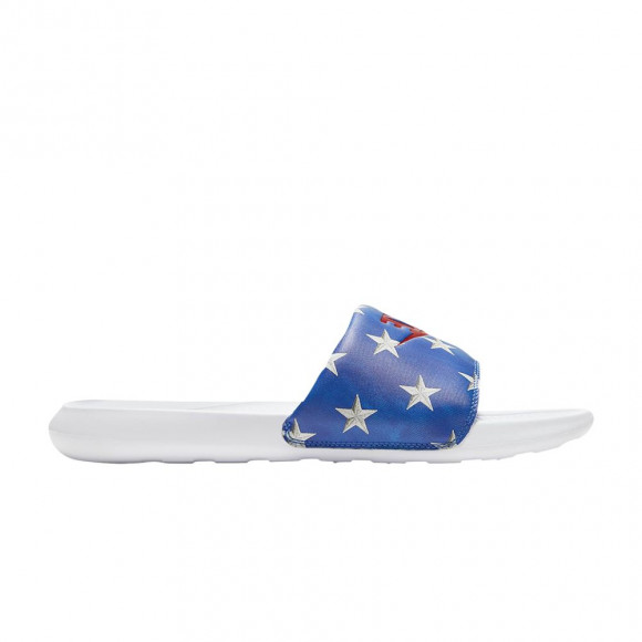 Nike Victori One Printed Slide 'Stars' | Blue | Men's Size 11 - CN9678-402