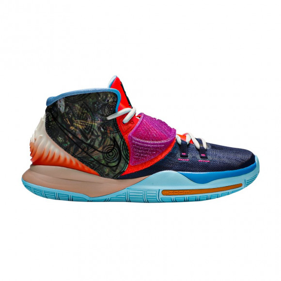 Nike Kyrie 6 Preheat 'Heal The World' | Multi-Color | Men's Size 3.5 - CN9839-403
