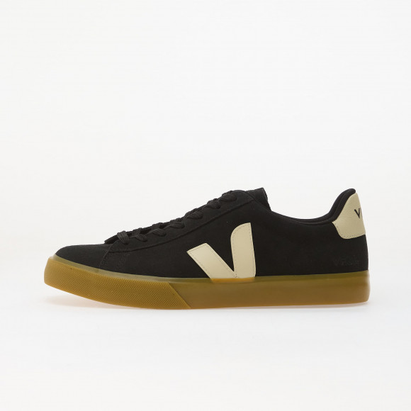 Sneakers Veja Campo Suede Black/ Pierre/ Natural - CP0322311B