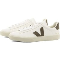 Veja Men's Campo Sneakers in Extra White/Kaki - CP0502347B