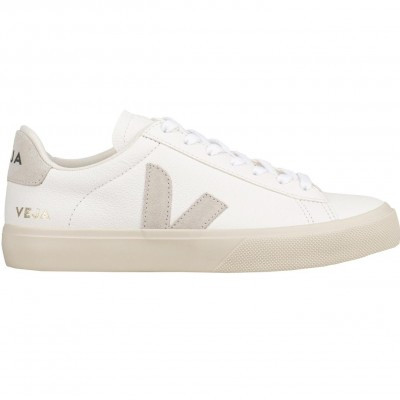 Veja W Campo Chromefree Open White - CP0502429A