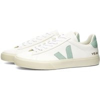 Veja Men's Campo Sneakers in Extra White/Matcha - CP0502485B