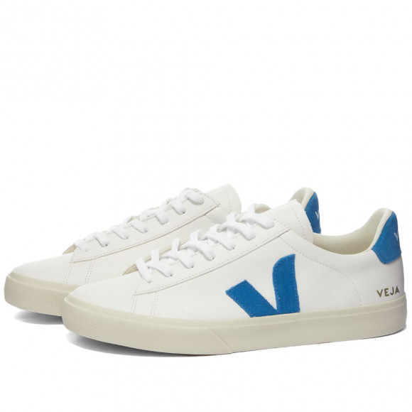 Veja Campo Sneaker White/Blue - CP0502818B