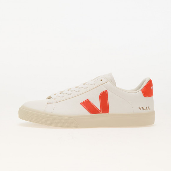 Sneakers Veja Campo Chromefree Extra White/ Orange Fluo - CP0503689B