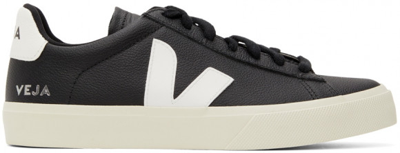 veja campo sneakers black