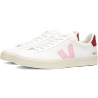 Veja Men's Campo Sneakers in White/Marsala - CP051812B