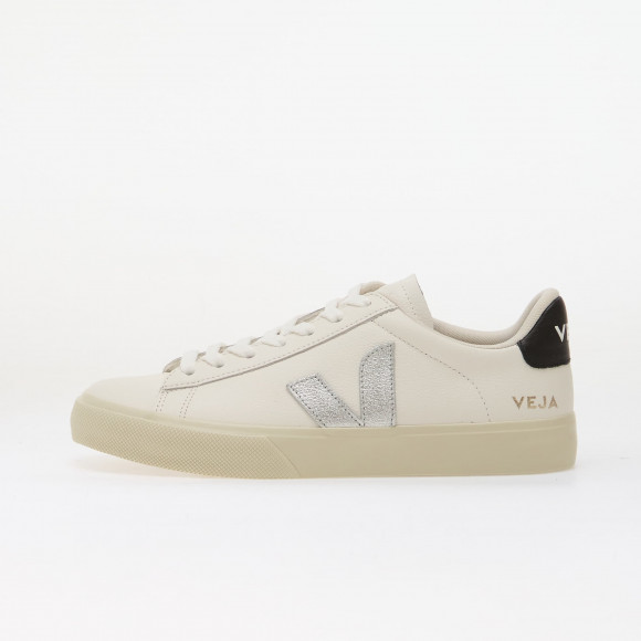 Sneakers Veja Campo Leather White/ Silver/ Black - CP0521753A
