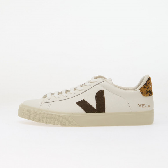 Sneakers Veja Campo Leath White/ Camel-Wild-Country - CP0522367A