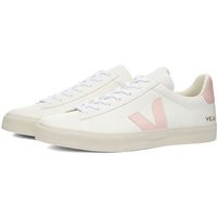Veja Men's Campo Sneakers in White/Petal - CP052606B