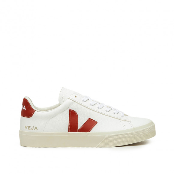 VEJA Pack Woman Campo Chromefree (Weiß / Rot) - CP052615A