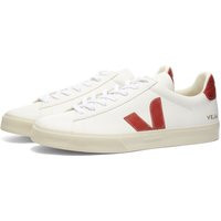 Veja Men's Campo Sneakers in White/Rust - CP052615B