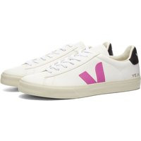 Veja Men's Campo Sneakers in White/Violet/Black - CP052691B