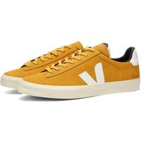 Veja Men's Campo Nubuck Sneakers in Mustard/White - CP132702B