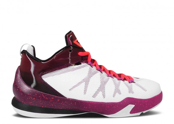 Air Jordan CP3.VIII AE X 'White Bordeaux Fuchsia Flash' | Men's - CP3.VIII
