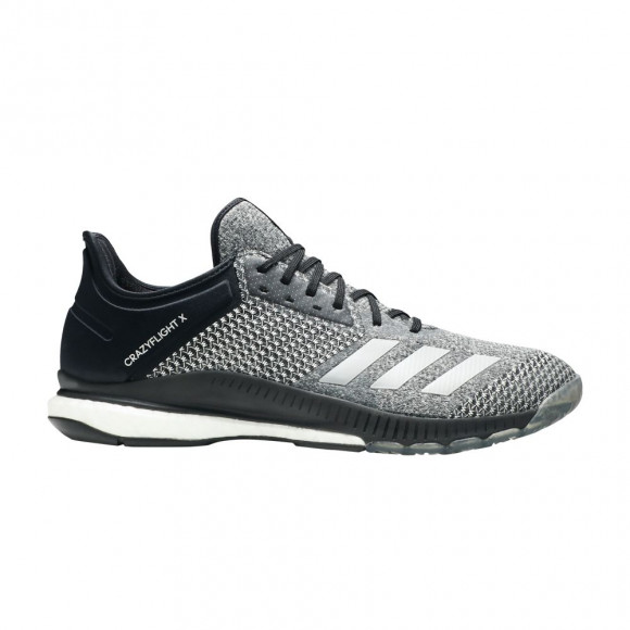 Adidas Wmns Crazyflight X 2 'Black Silver Metallic' | Women's Size 13 - CP8900