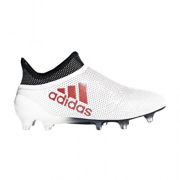 Adidas X 17+ Purespeed FG J 'Grey Real Coral' | Kid's Size 4.5 - CP8968