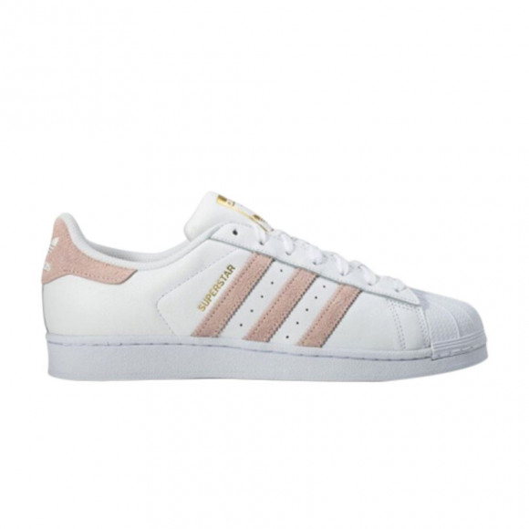 Adidas Wmns Superstar Foundation 'Pink' | White | Women's Size 8.5 - CP9503