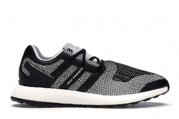 adidas Y-3 Pureboost White Black - CP9888