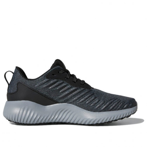 Adidas Alphabounce RC J 'Black Carbon' Core Black/Carbon/Core Black Marathon Running Shoes/Sneakers CQ1482 - CQ1482