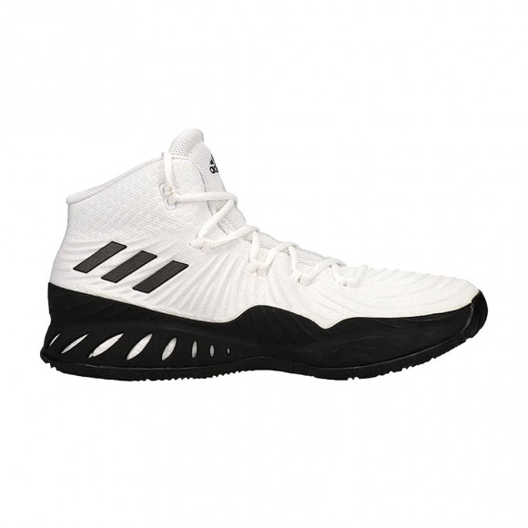Adidas Crazy Explosive 2017 'White Black' | Men's Size 14 - CQ1522