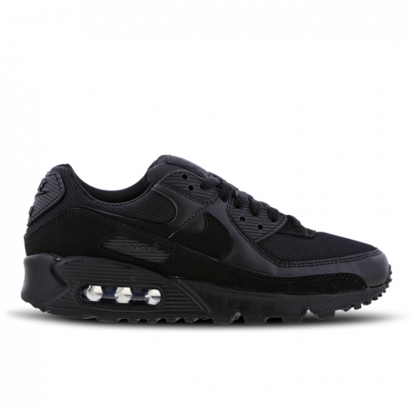 Nike W Air Max 90 Black/ Black-Black-White - CQ2560-002