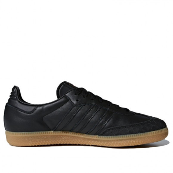 Adidas Womens WMNS Samba 'Black Gum' Core Black/Core Black/Gum Sneakers/Shoes CQ2641 - CQ2641