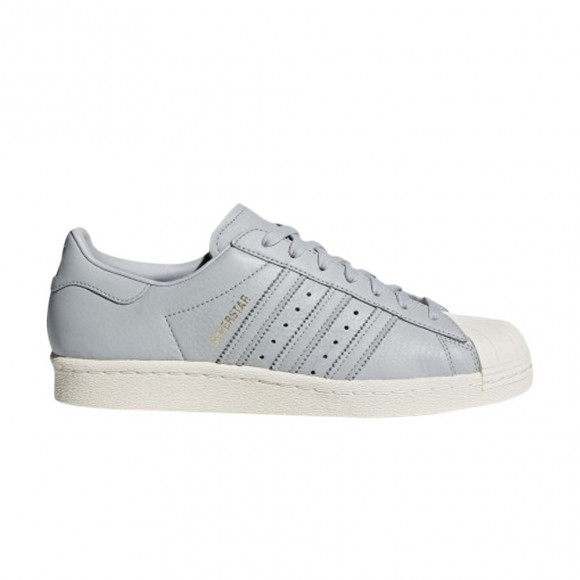 Adidas Superstar 80S 'Grey Blue Red' | Men's Size 10 - CQ2657