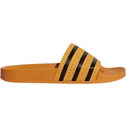 adidas Adilette Real Gold Core Black-Real Gold - CQ3099