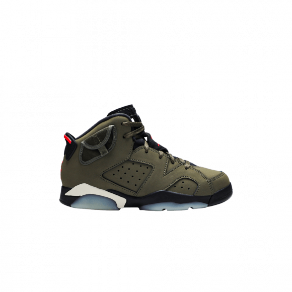 Air Jordan Travis Scott x Air Jordan 6 Retro PS 'Olive' - CQ3565-200