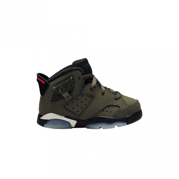 Travis Scott x Air Jordan 6 Retro TD 'Olive' - CQ3567-200