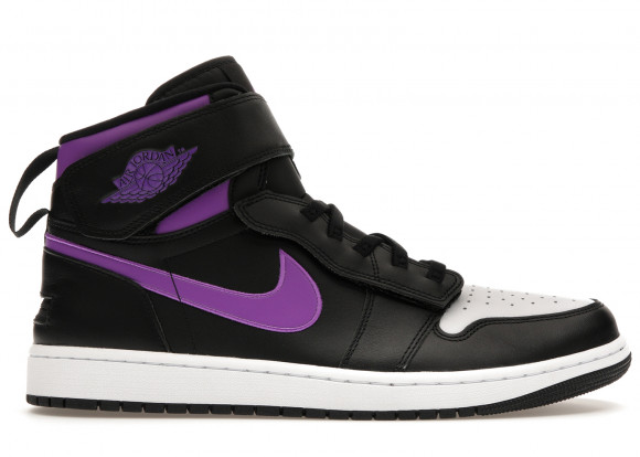 Jordan toe 1 High FlyEase Black Bright Violet - CQ3835-051