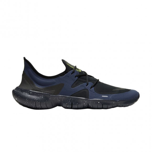 Nike Free RN 5.0 'Obsidian Speckled' | Blue | Men's Size 8 - CQ3995-400